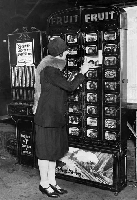 1970s fruit machines|23 Wild Vending Machines You'll Wish Were Still Around.